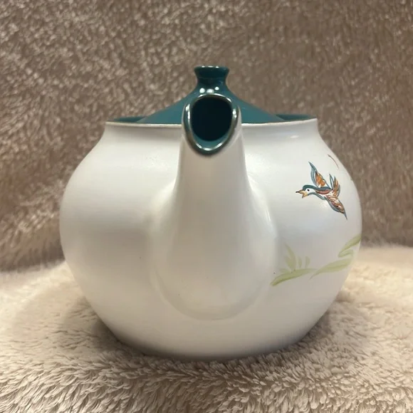 ALBERT COLLEDGE Vintage 50s Denby Pottery FLAIR ROOSTER - Picture 2 of 11